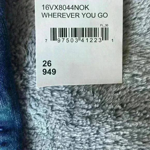 BLANKNYC The Lenox High Waisted Cutoff Denim Shorts in Wherever You Go Sz 26 NWT - Picture 8 of 10